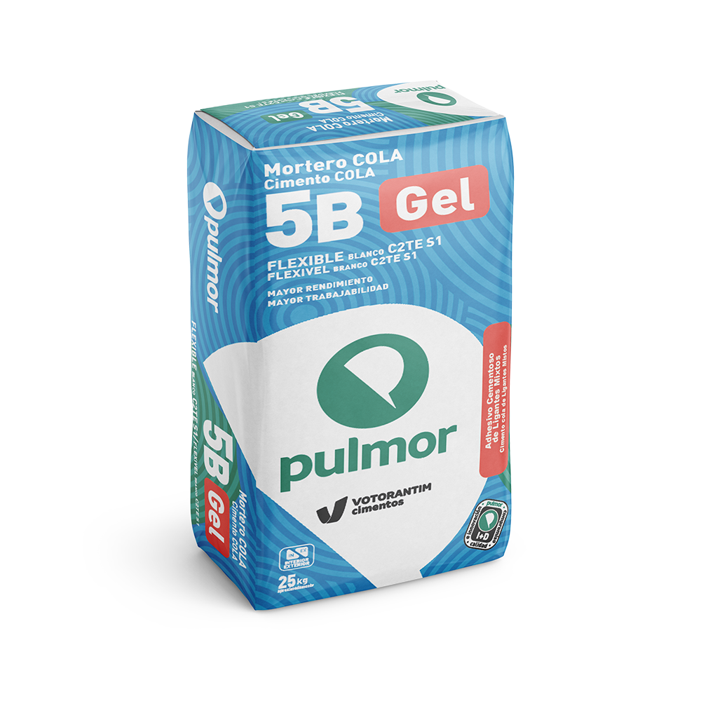 Adhesivo flexible blanco efecto Gel